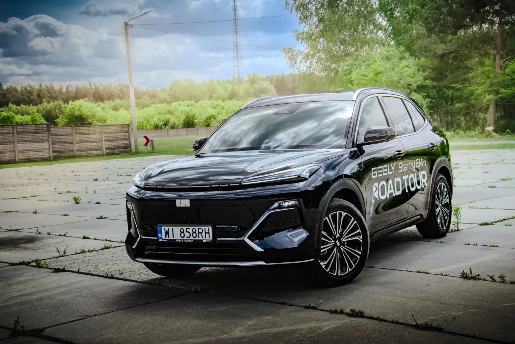 Geely Starray EM-i. Hybryda plug-in. Fot.: Ernest Dragan.
