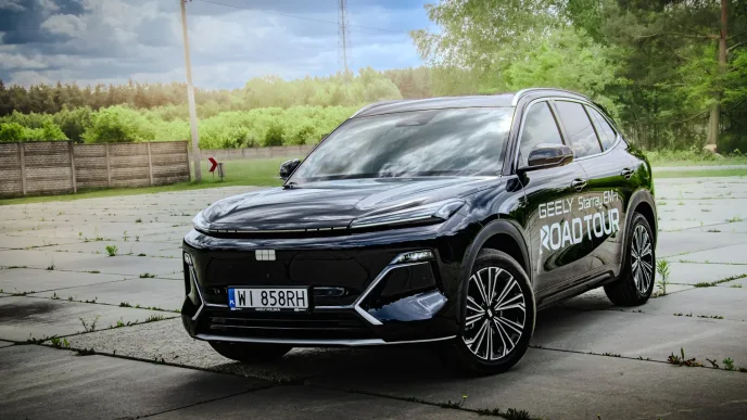 Geely Starray EM-i. Hybryda plug-in. Fot.: Ernest Dragan.