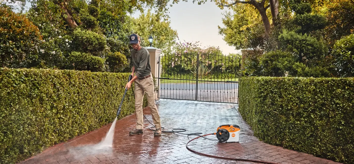 Akumulatorowa myjka wysokociśnieniowa STIHL REA 100