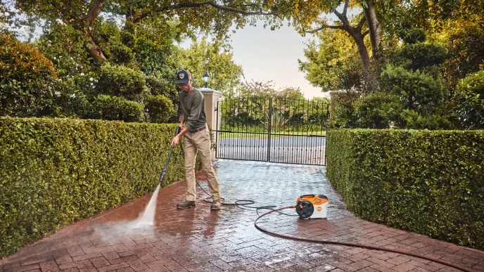 Akumulatorowa myjka wysokociśnieniowa STIHL REA 100