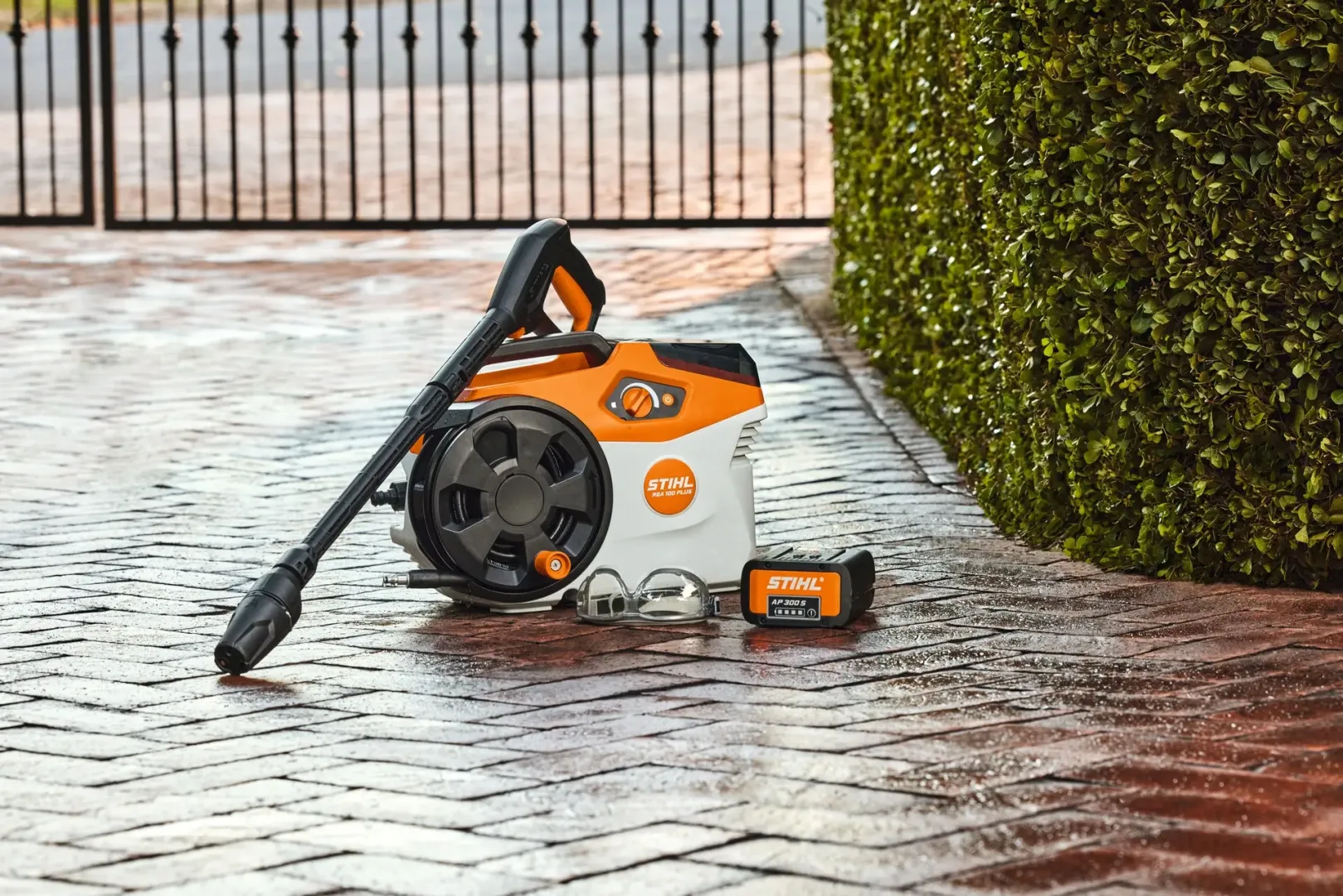 Akumulatorowa myjka wysokociśnieniowa STIHL REA 100