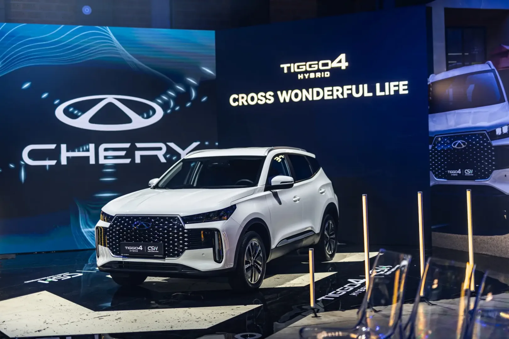 CHERY TIGGO 4 HEV