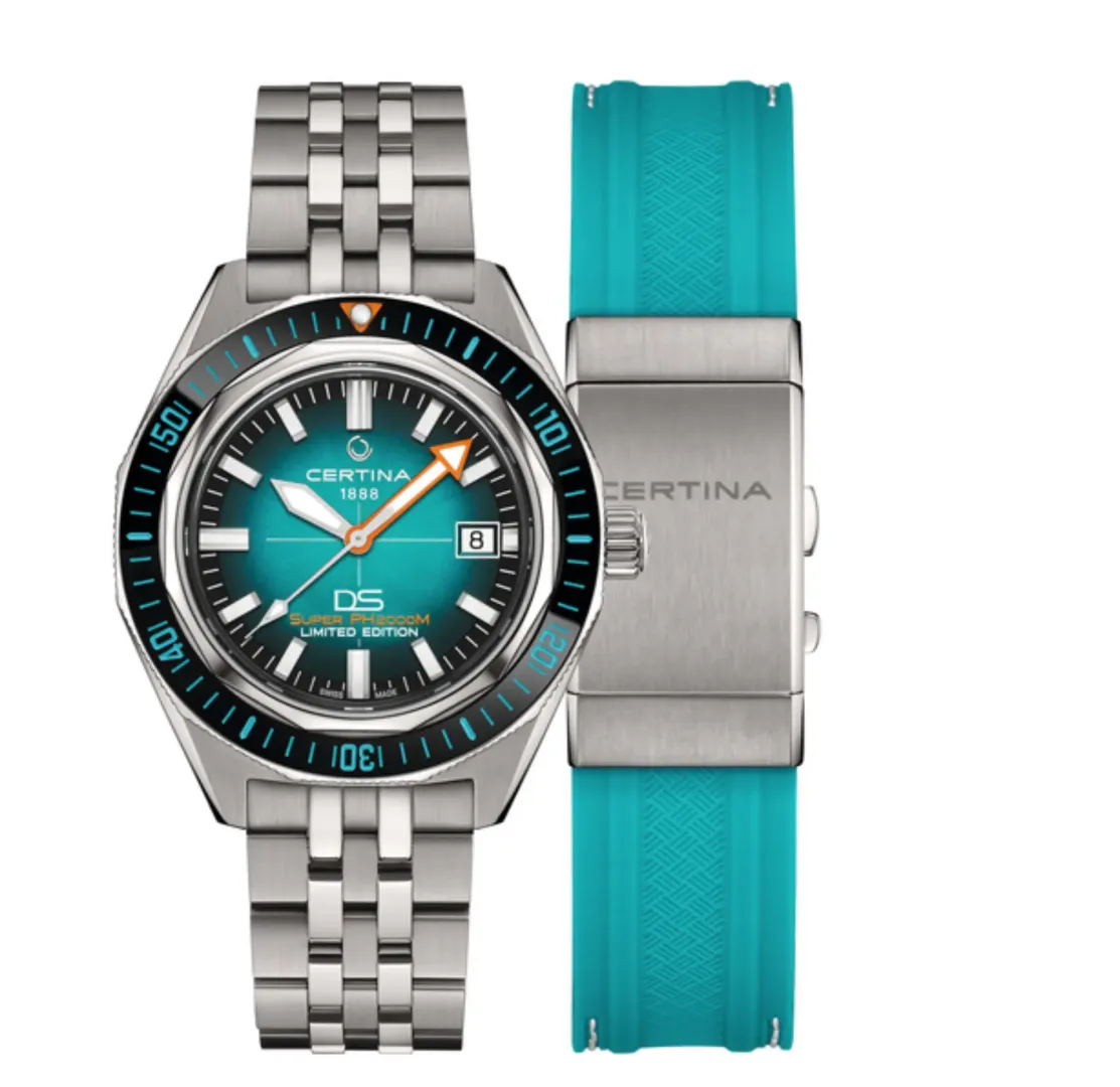 Certina DS SUPER PH2000M: po co aż 2000 m? Certina DS SUPER PH2000M