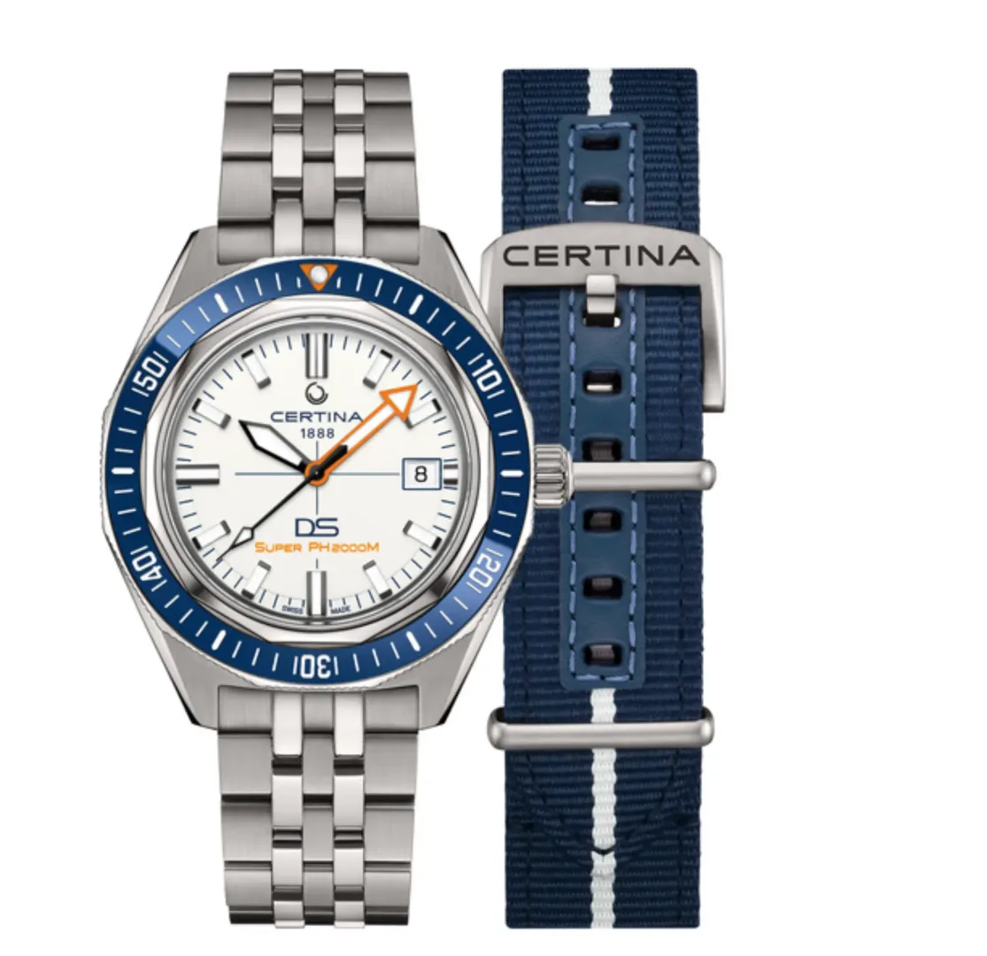 Certina DS SUPER PH2000M: po co aż 2000 m? Certina DS SUPER PH2000M
