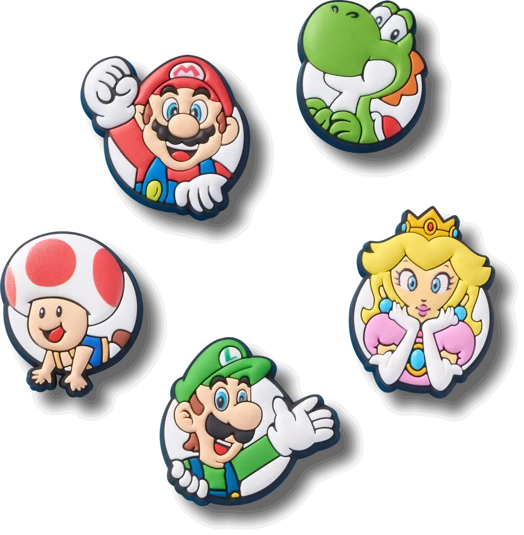 Crocs Super Mario