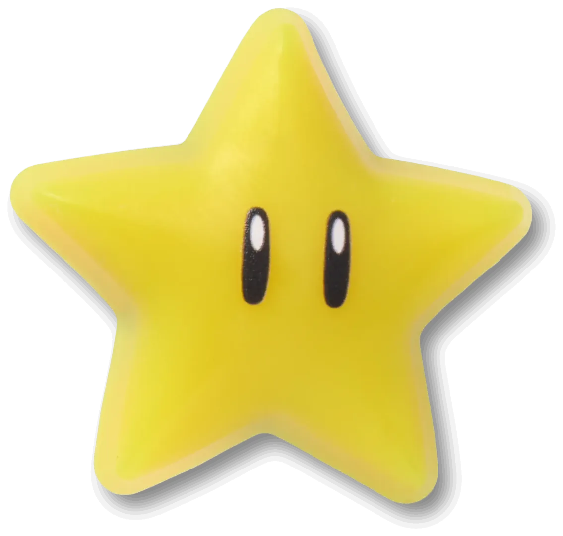 Crocs Super Mario