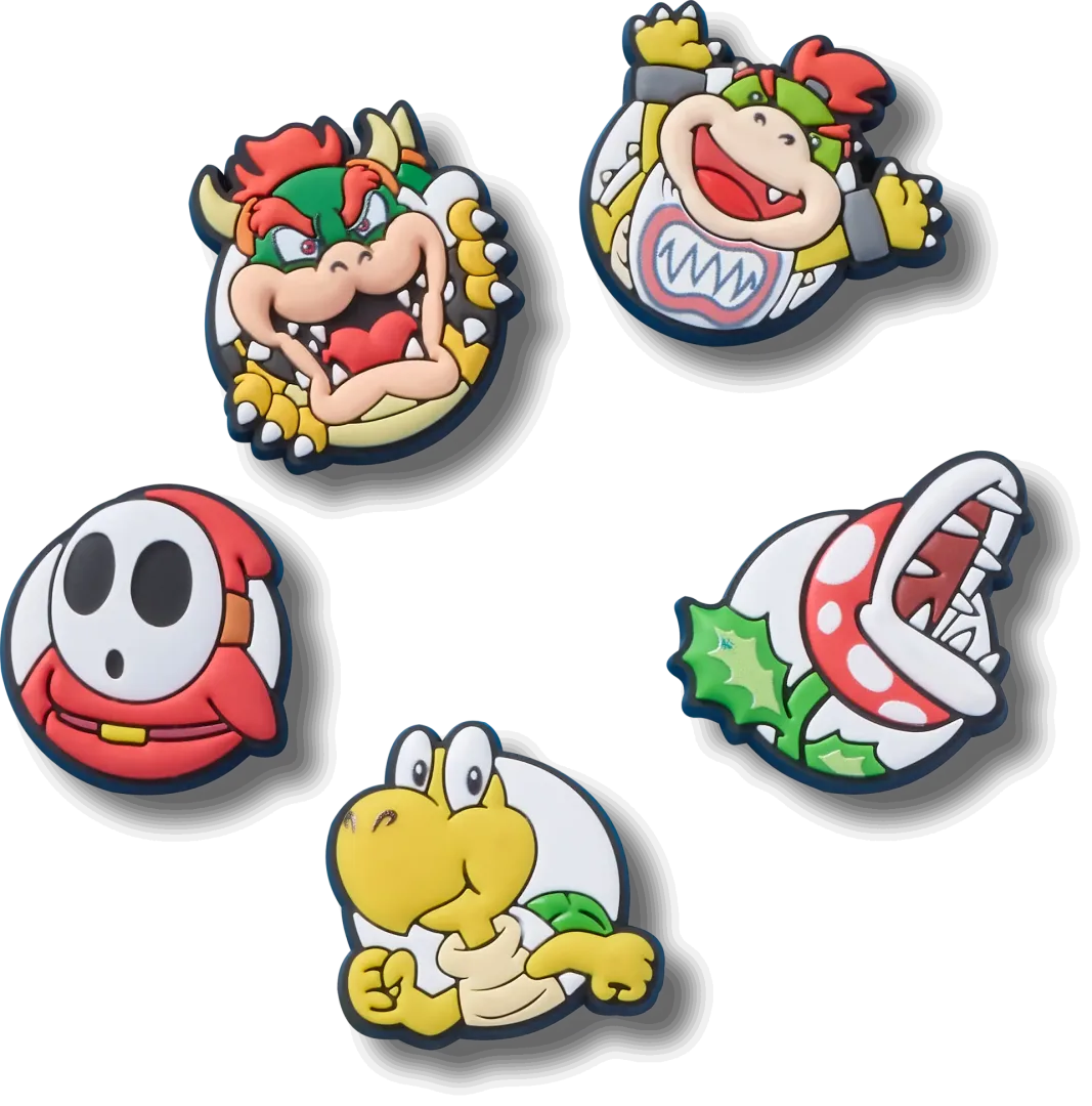 Crocs Super Mario
