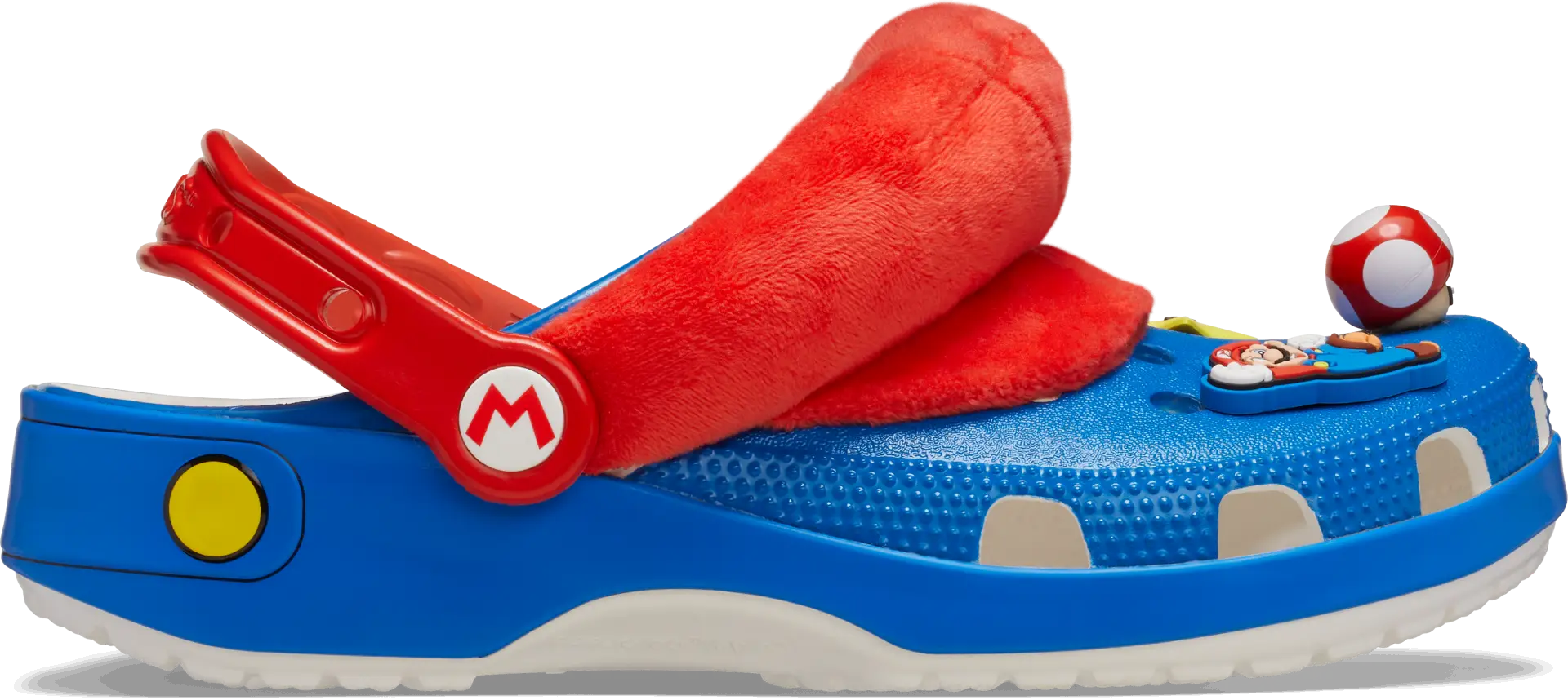 Crocs Super Mario
