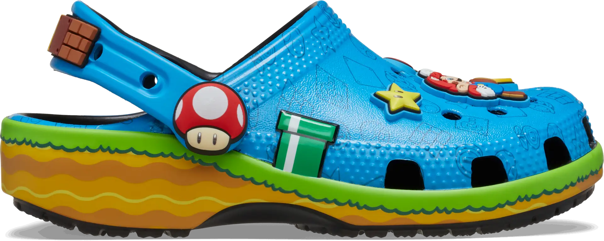 Crocs Super Mario