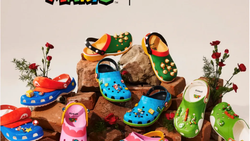 Crocs Super Mario