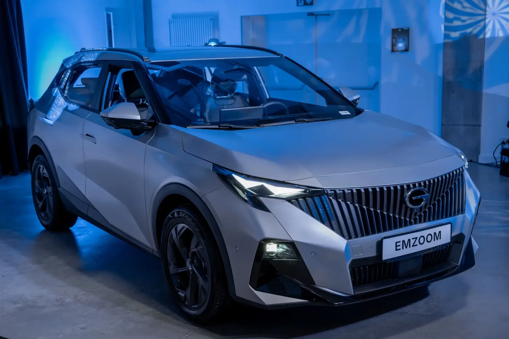 GAC EMZOOM. Chińczycy wjeżdżają do Polski spalinowym SUV-em za 62 450 zł GAC EMZOOM