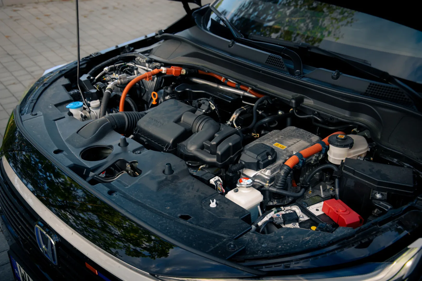 Honda HR-V e:HEV. Fot.: Ernest Dragan.