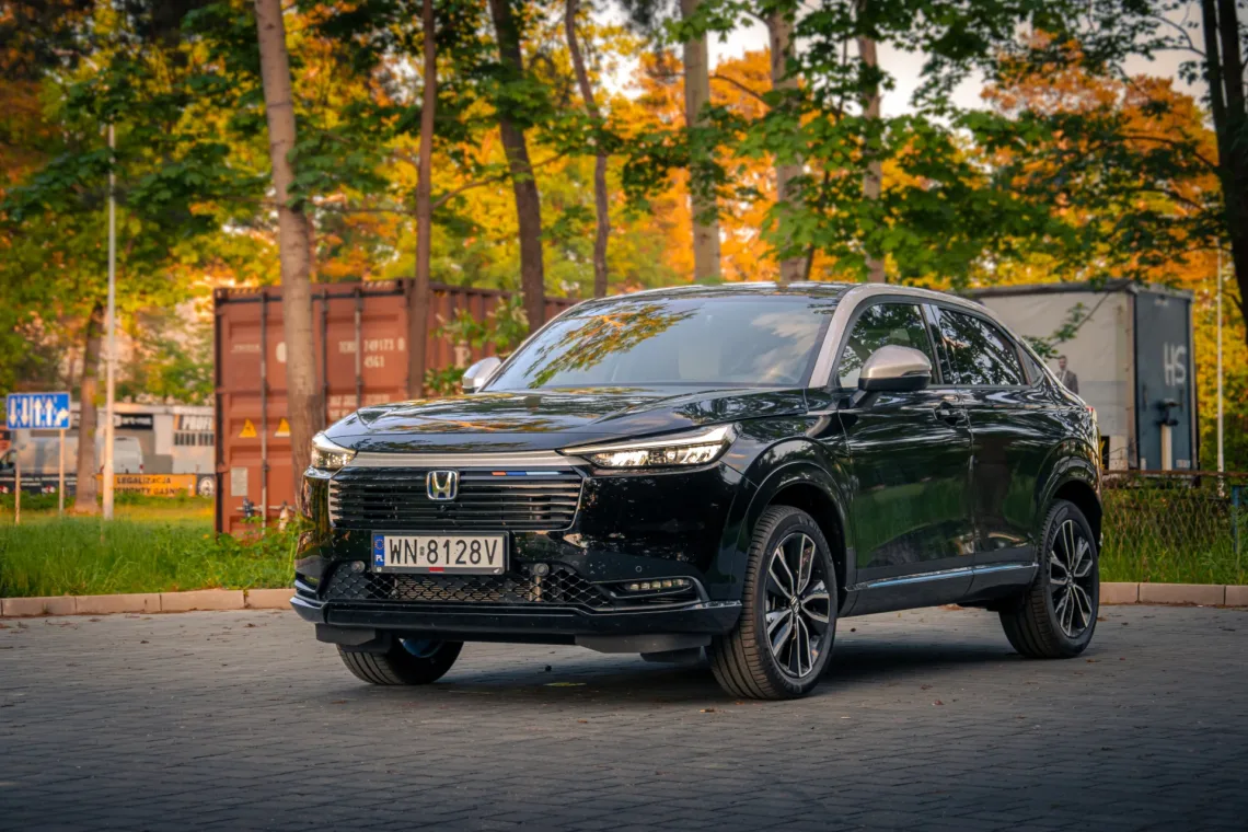 Honda HR-V e:HEV. Fot.: Ernest Dragan.