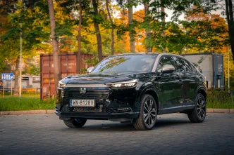 Honda HR-V e:HEV. Fot.: Ernest Dragan.