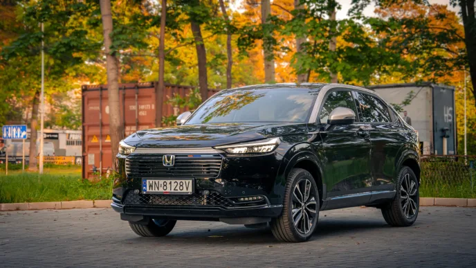 Honda HR-V e:HEV. Fot.: Ernest Dragan.