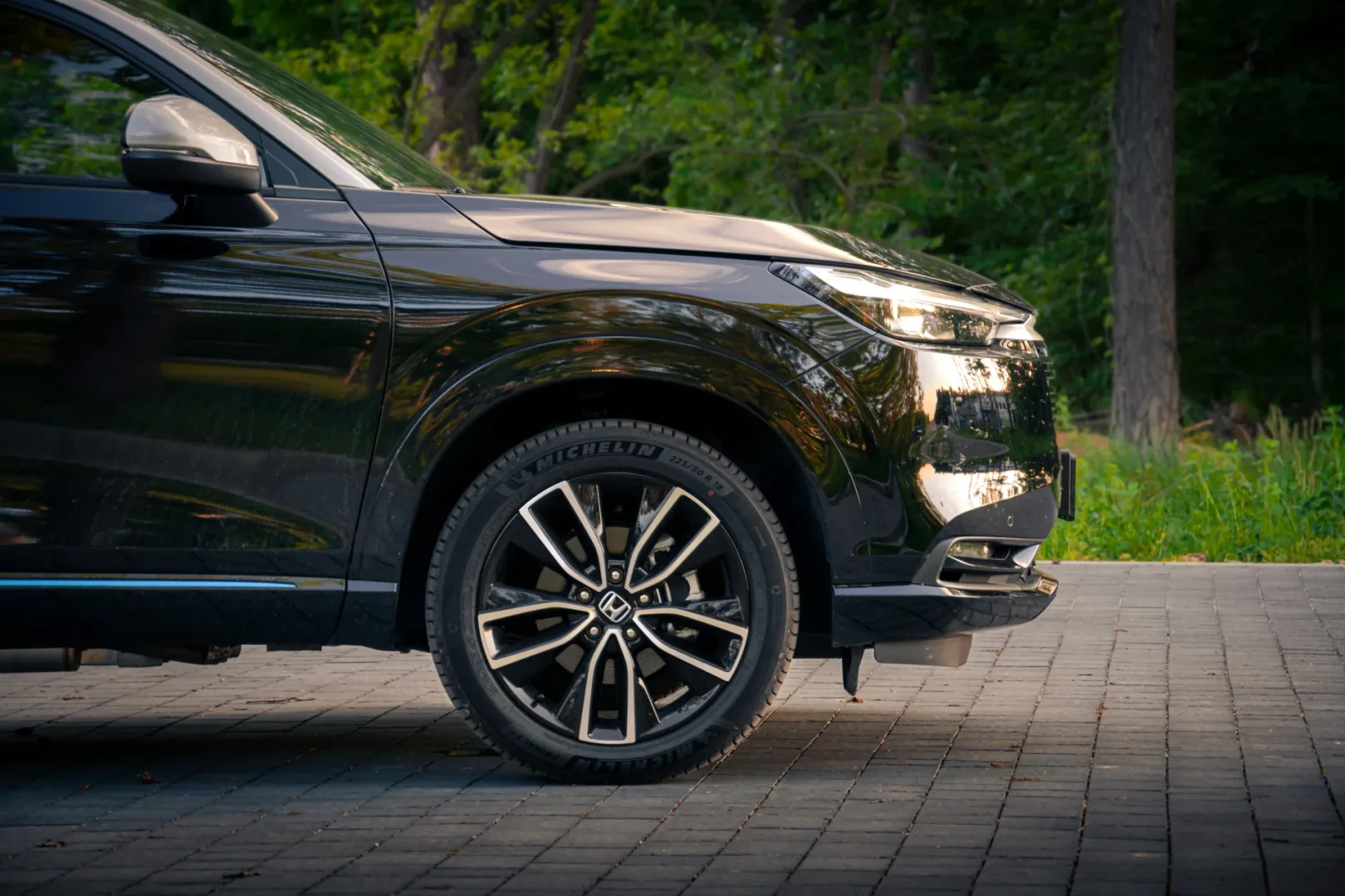 Honda HR-V e:HEV. Fot.: Ernest Dragan.