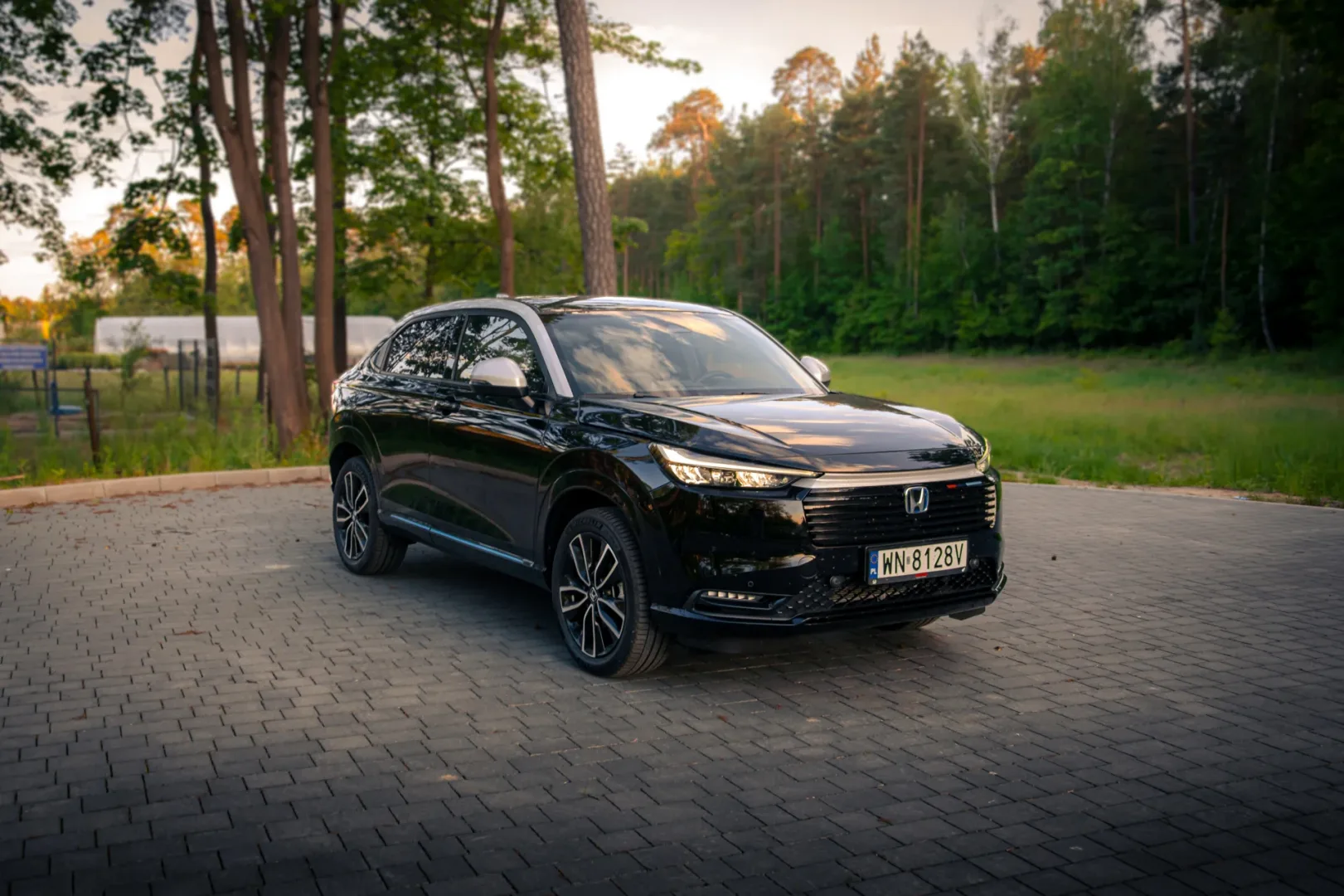Honda HR-V e:HEV. Fot.: Ernest Dragan.
