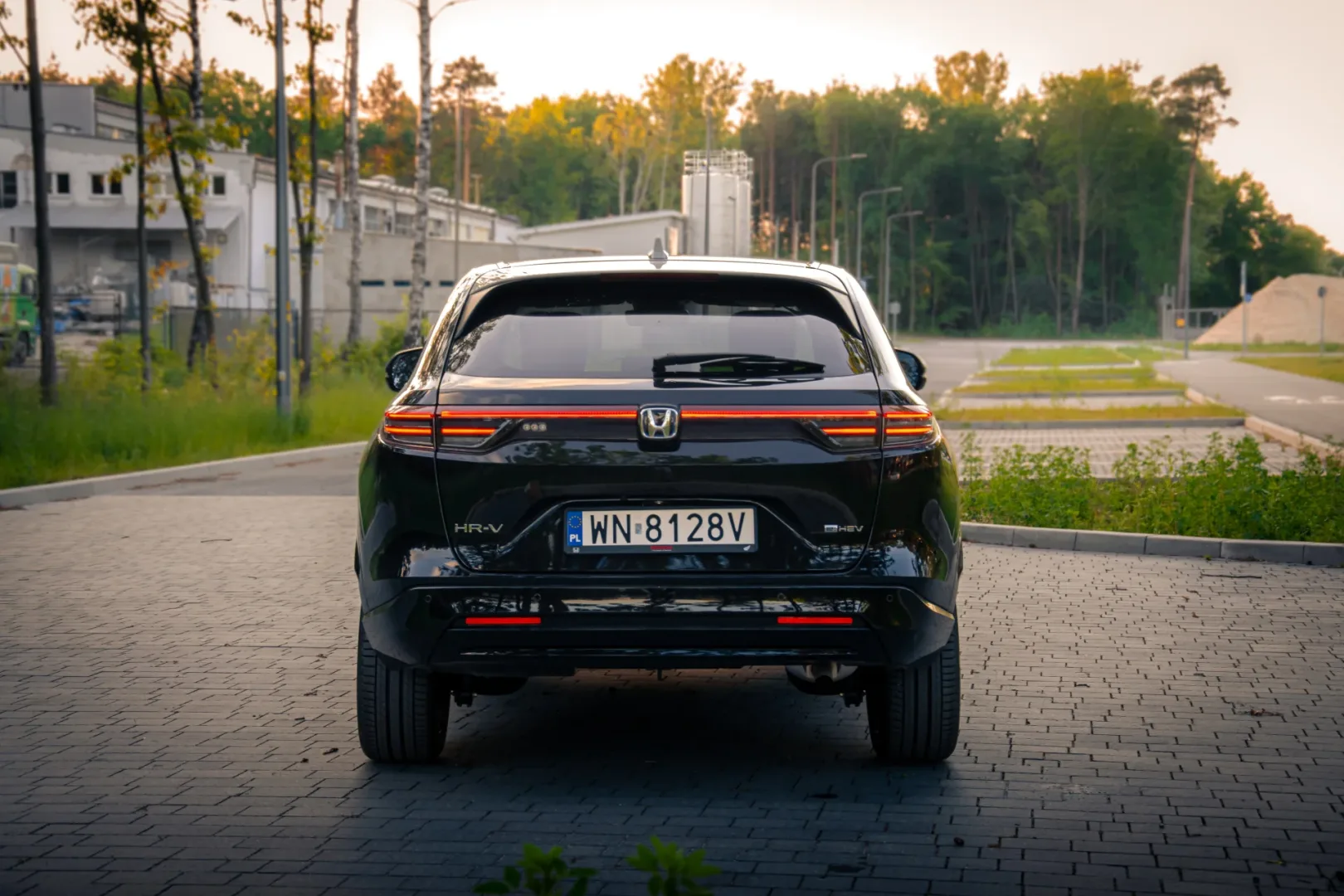 Honda HR-V e:HEV. Fot.: Ernest Dragan.