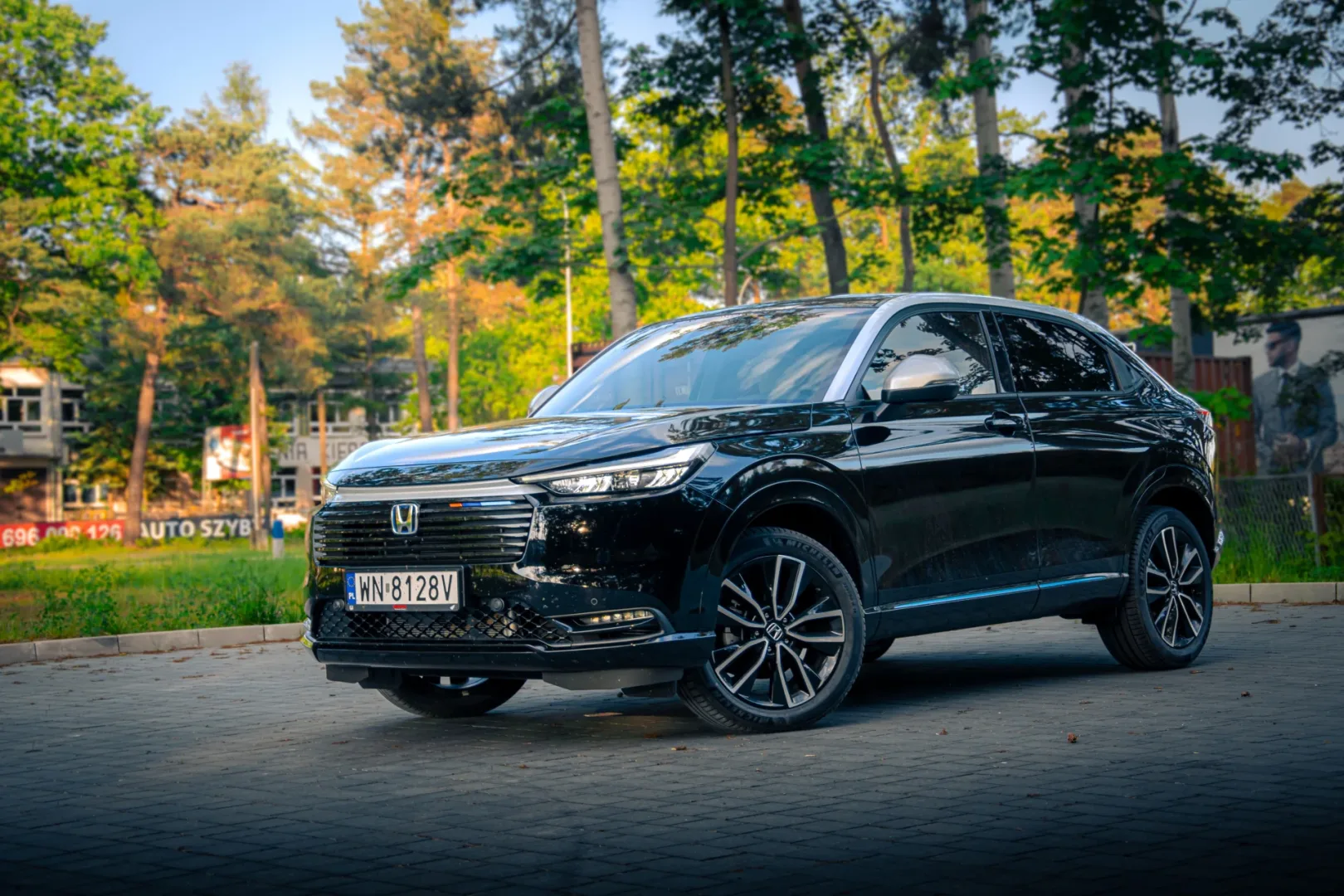 Honda HR-V e:HEV. Fot.: Ernest Dragan.