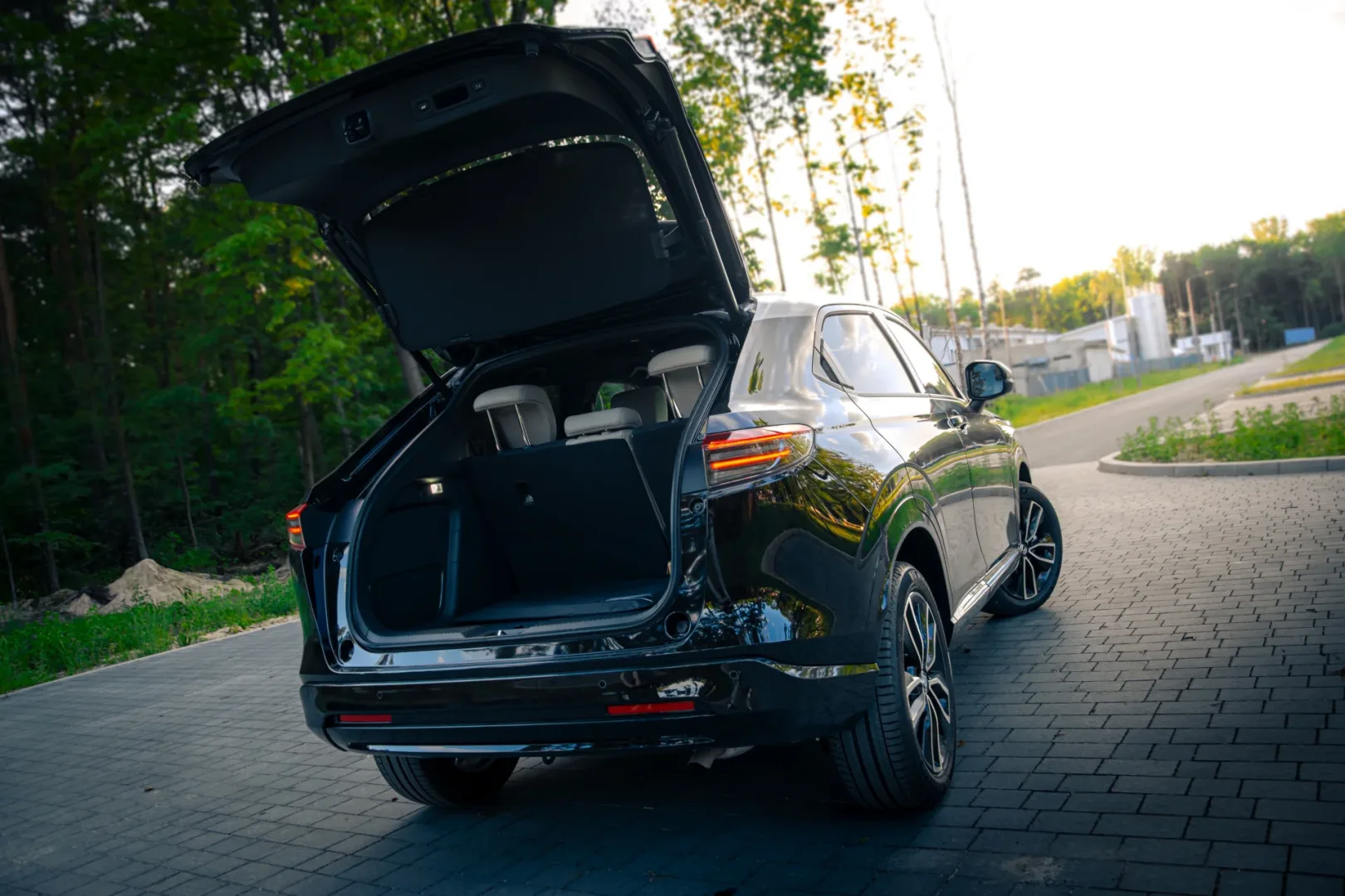 Honda HR-V e:HEV. Fot.: Ernest Dragan.