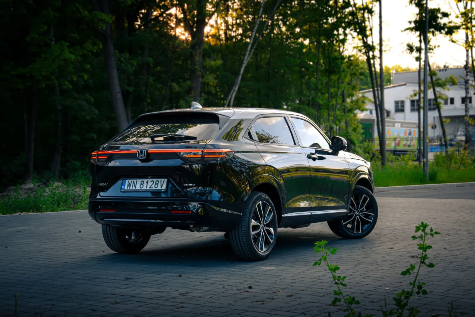 Honda HR-V e:HEV. Fot.: Ernest Dragan.