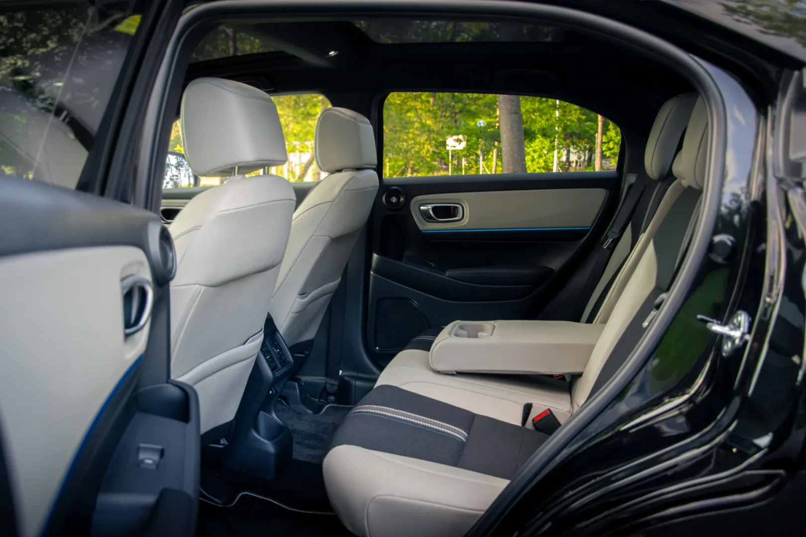 Honda HR-V e:HEV. Fot.: Ernest Dragan.