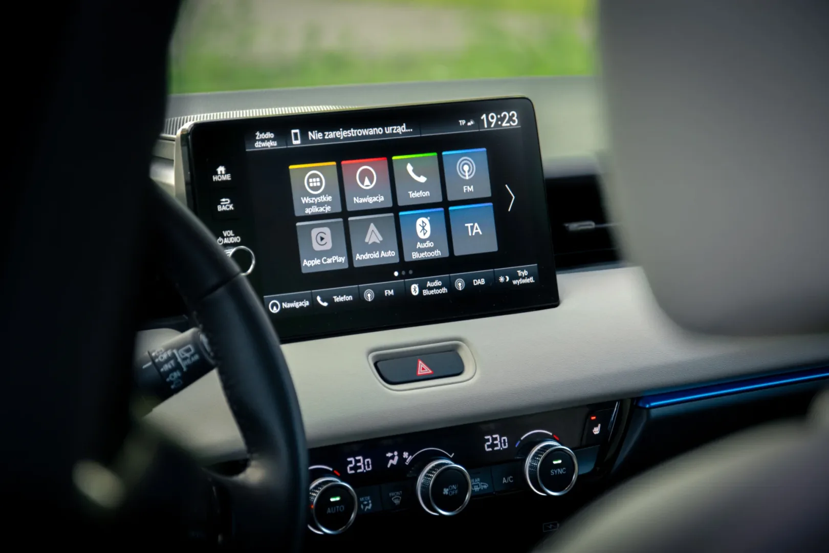 Honda HR-V e:HEV. Fot.: Ernest Dragan.