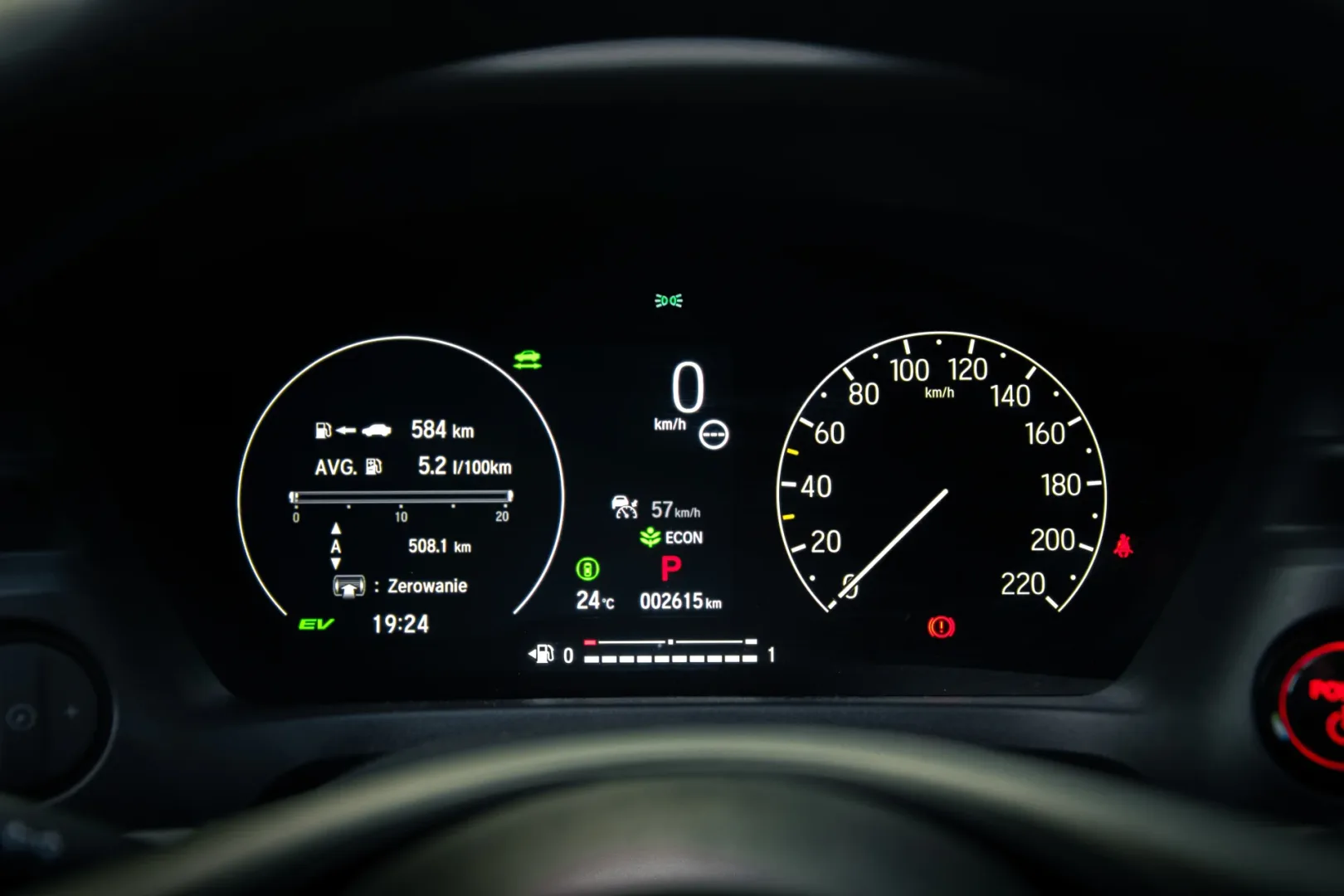 Honda HR-V e:HEV. Fot.: Ernest Dragan.