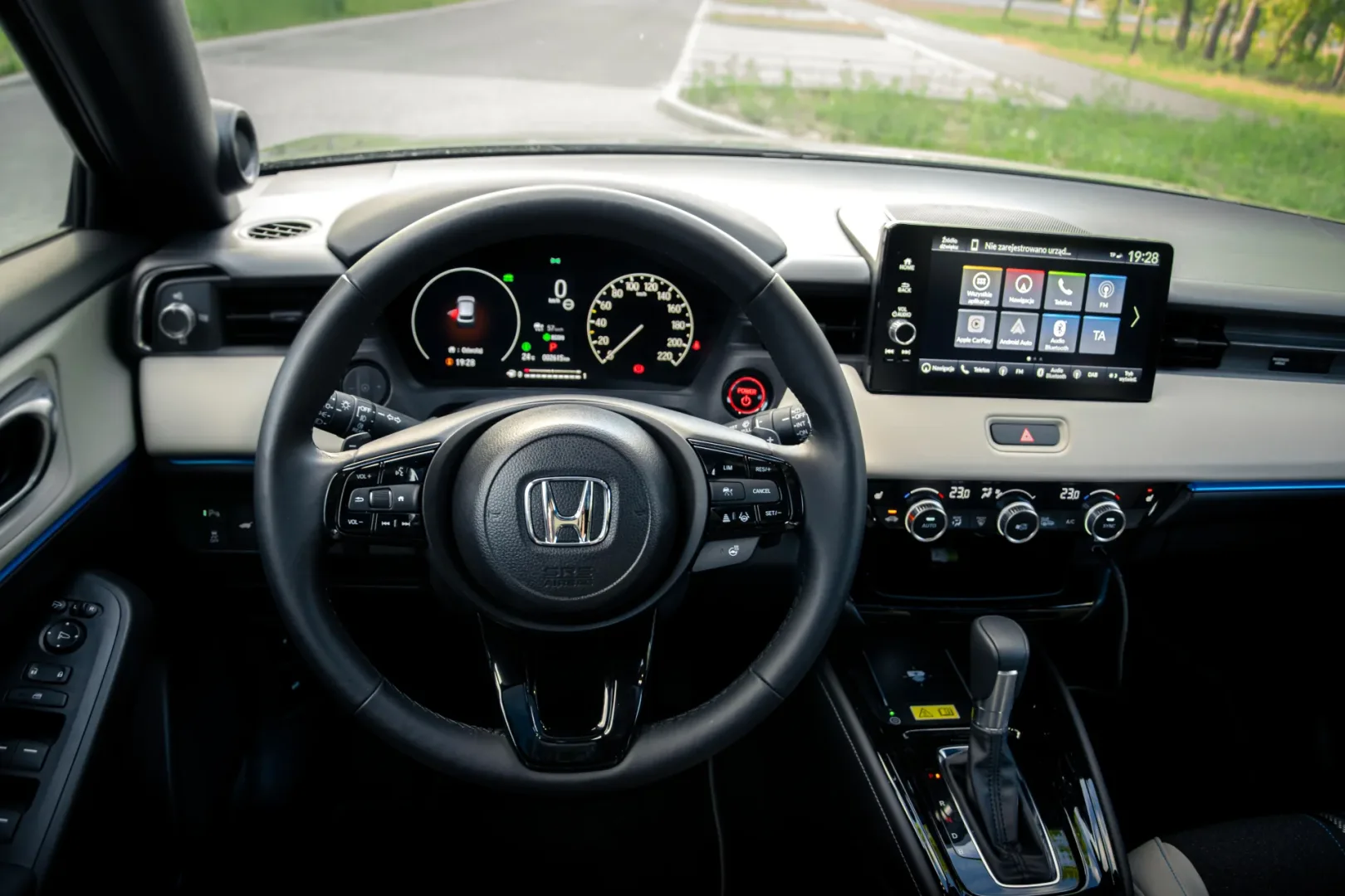 Honda HR-V e:HEV. Fot.: Ernest Dragan.