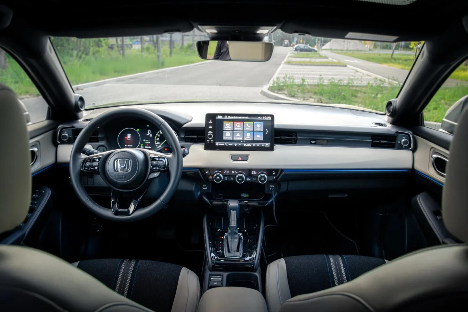 Honda HR-V e:HEV. Fot.: Ernest Dragan.
