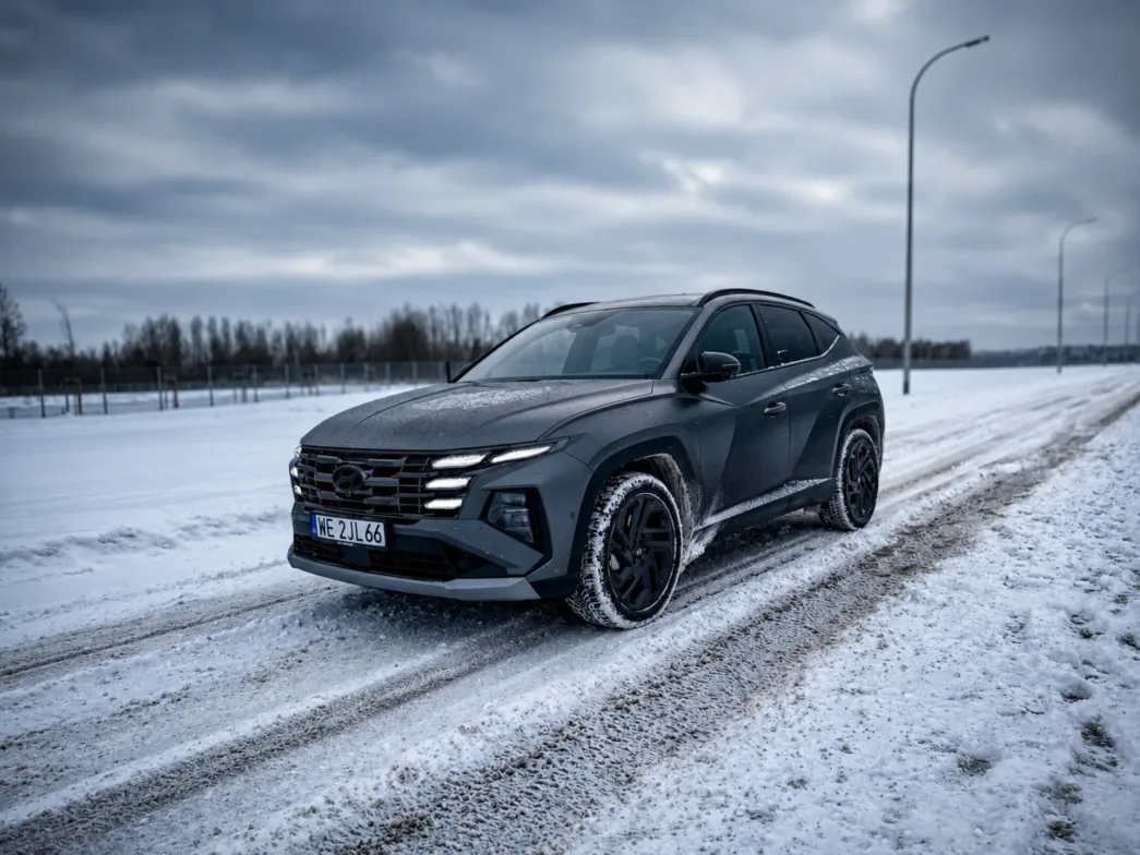 Hyundai Tucson Hybrid 20th Anniversary 1.6 T-GDI 6AT 2WD 230 KM.