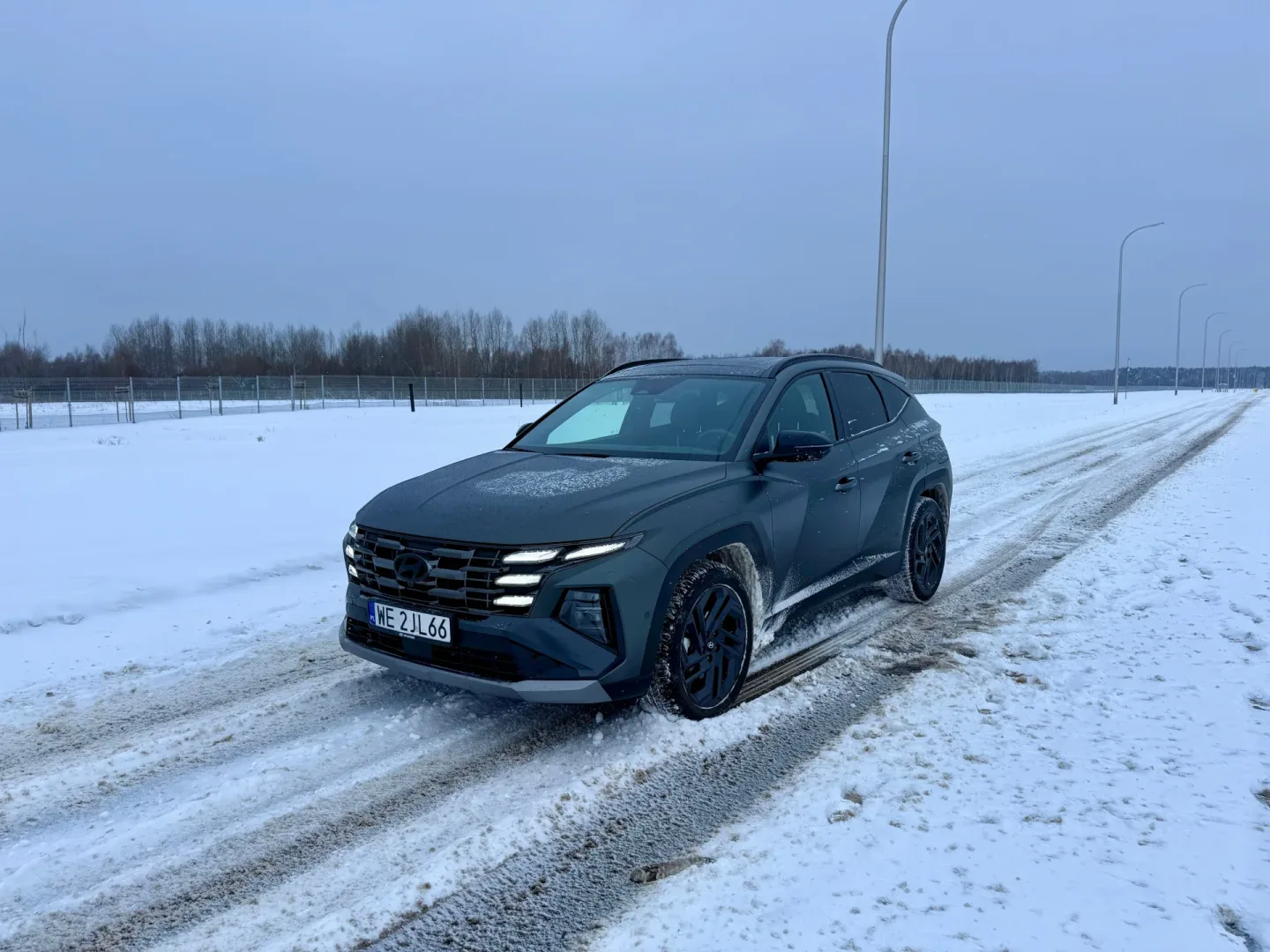 Hyundai Tucson Hybrid 20th Anniversary 1.6 T-GDI 6AT 2WD 230 KM. 