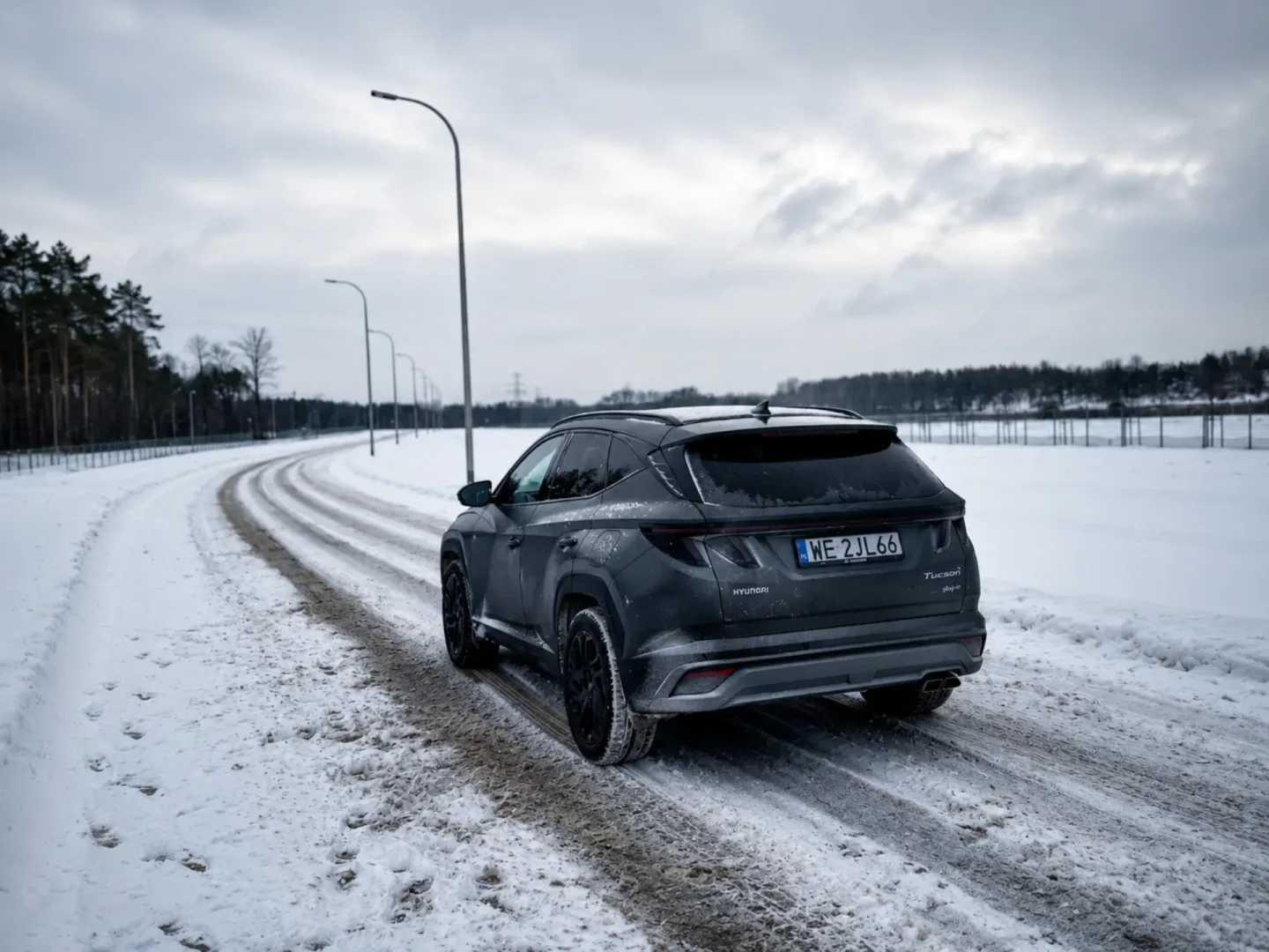 Hyundai Tucson Hybrid 20th Anniversary 1.6 T-GDI 6AT 2WD 230 KM.
