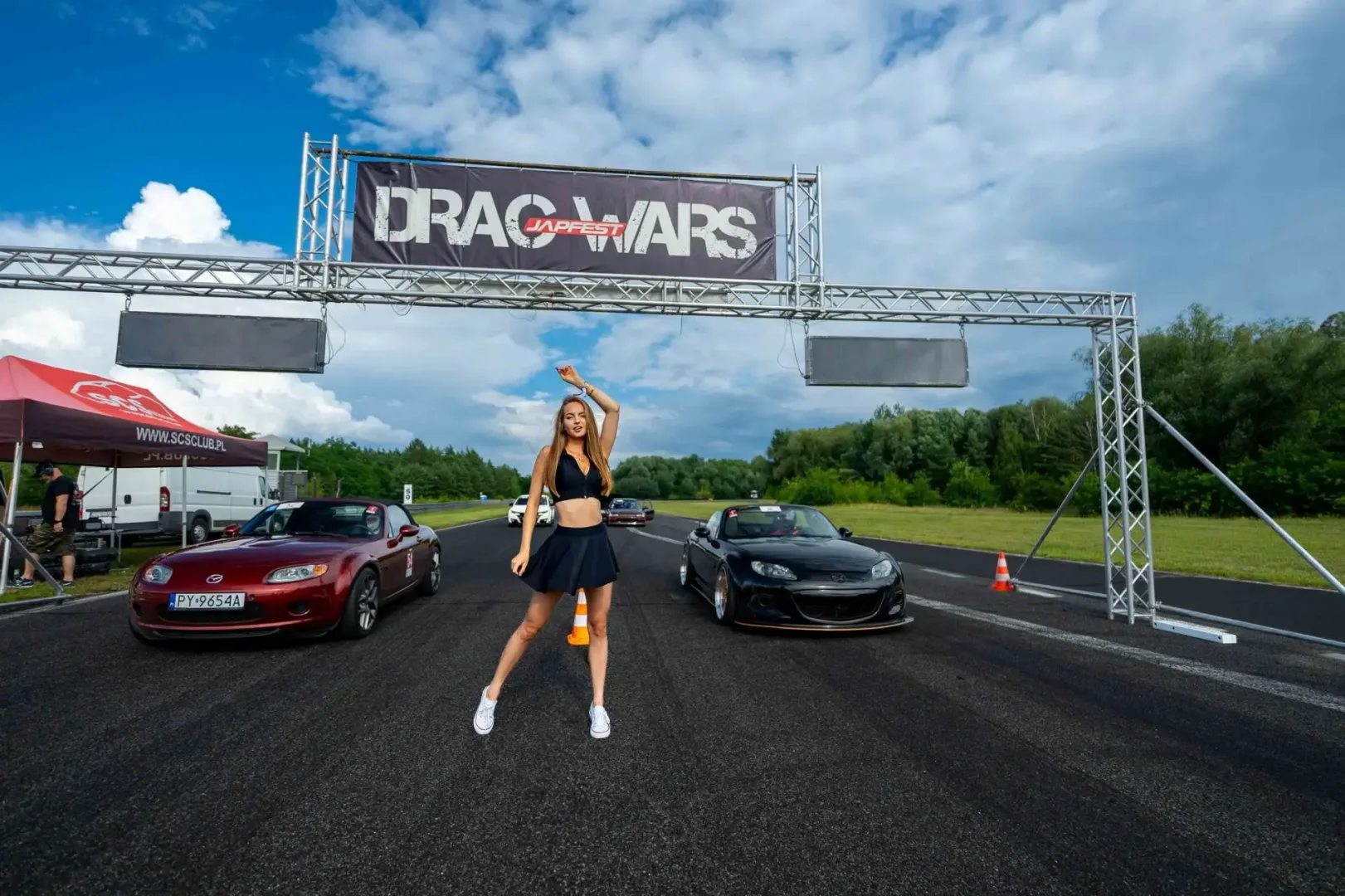 Japfest 2026 Tor Poznań: Drift King nadjeżdża Japfest 2026 Tor Poznań