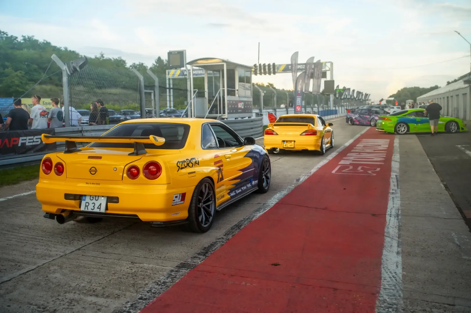Japfest 2026 Tor Poznań: Drift King nadjeżdża Japfest 2026 Tor Poznań