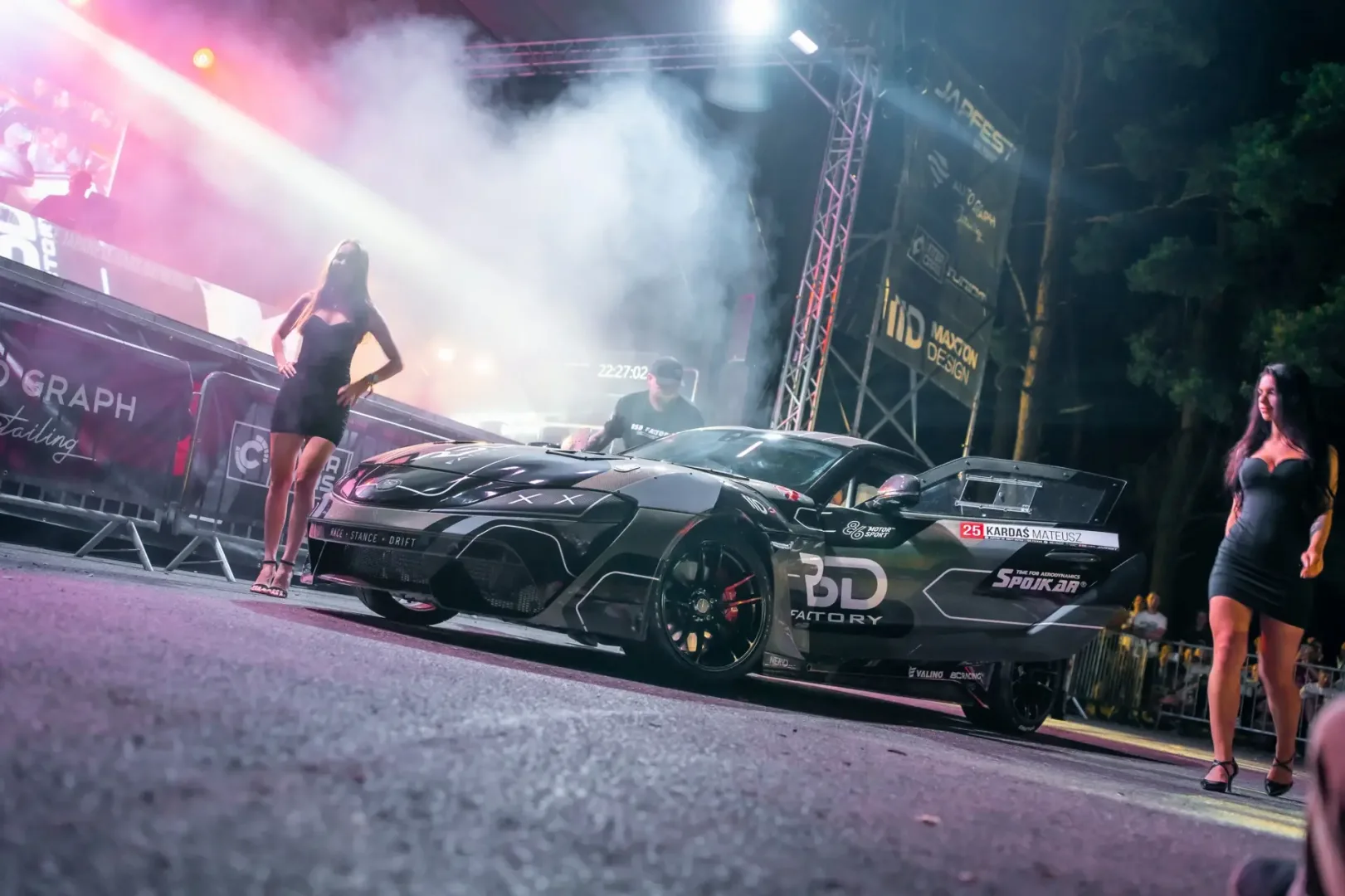 Japfest 2026 Tor Poznań: Drift King nadjeżdża Japfest 2026 Tor Poznań