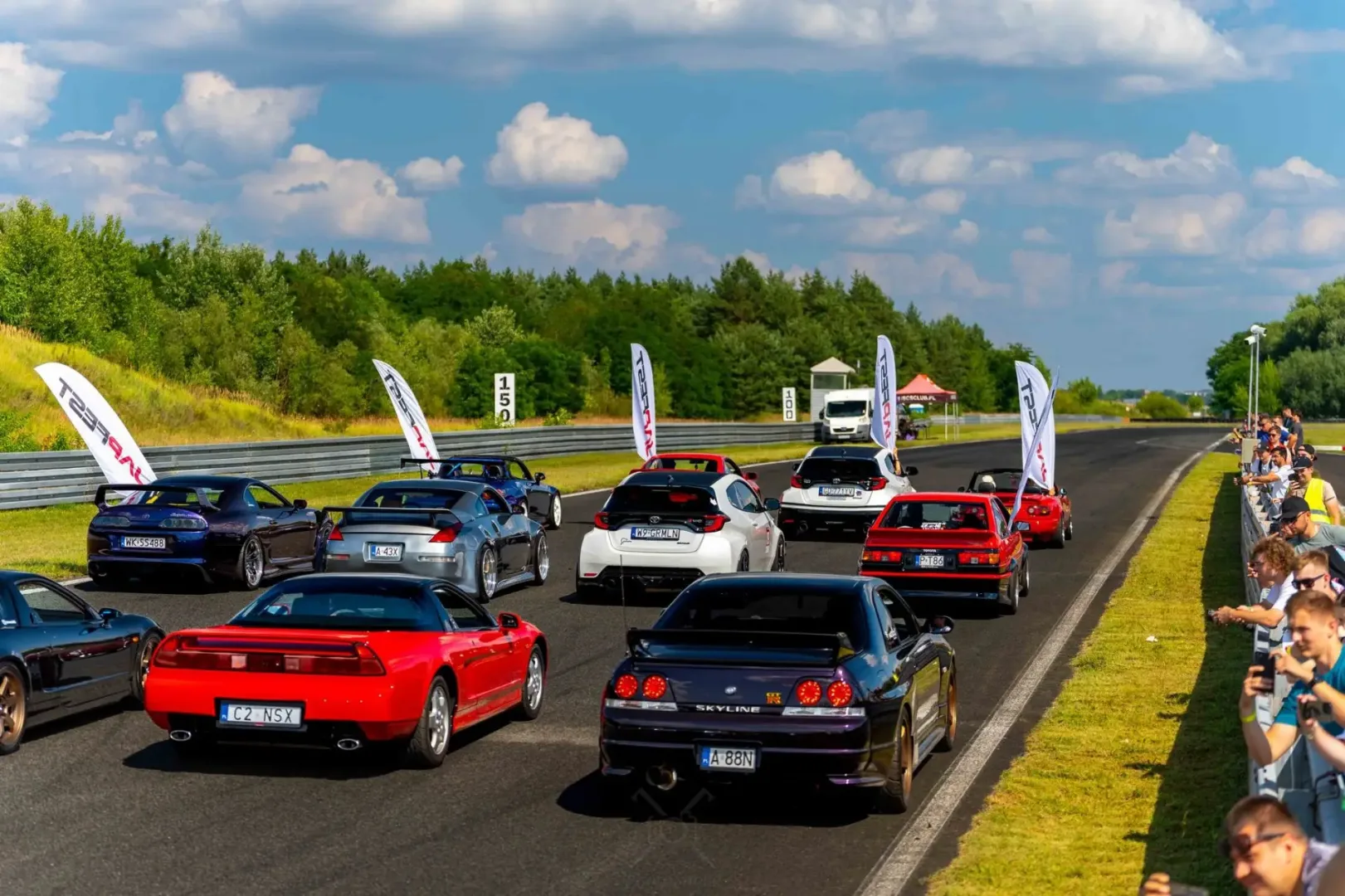 Japfest 2026 Tor Poznań: Drift King nadjeżdża Japfest 2026 Tor Poznań