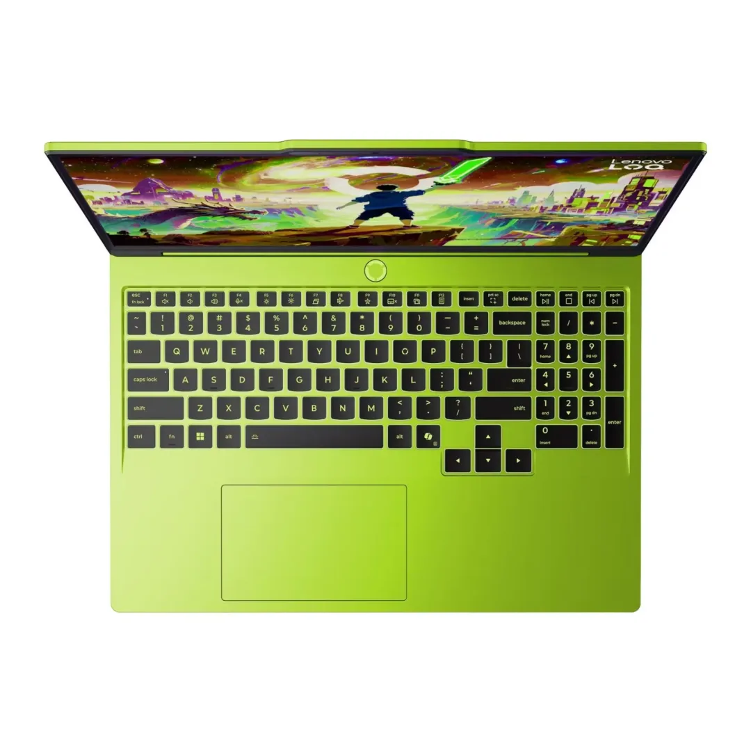 Lenovo LOQ 15AHP11: zielona bestia dla graczy i nie tylko Lenovo LOQ 15AHP11