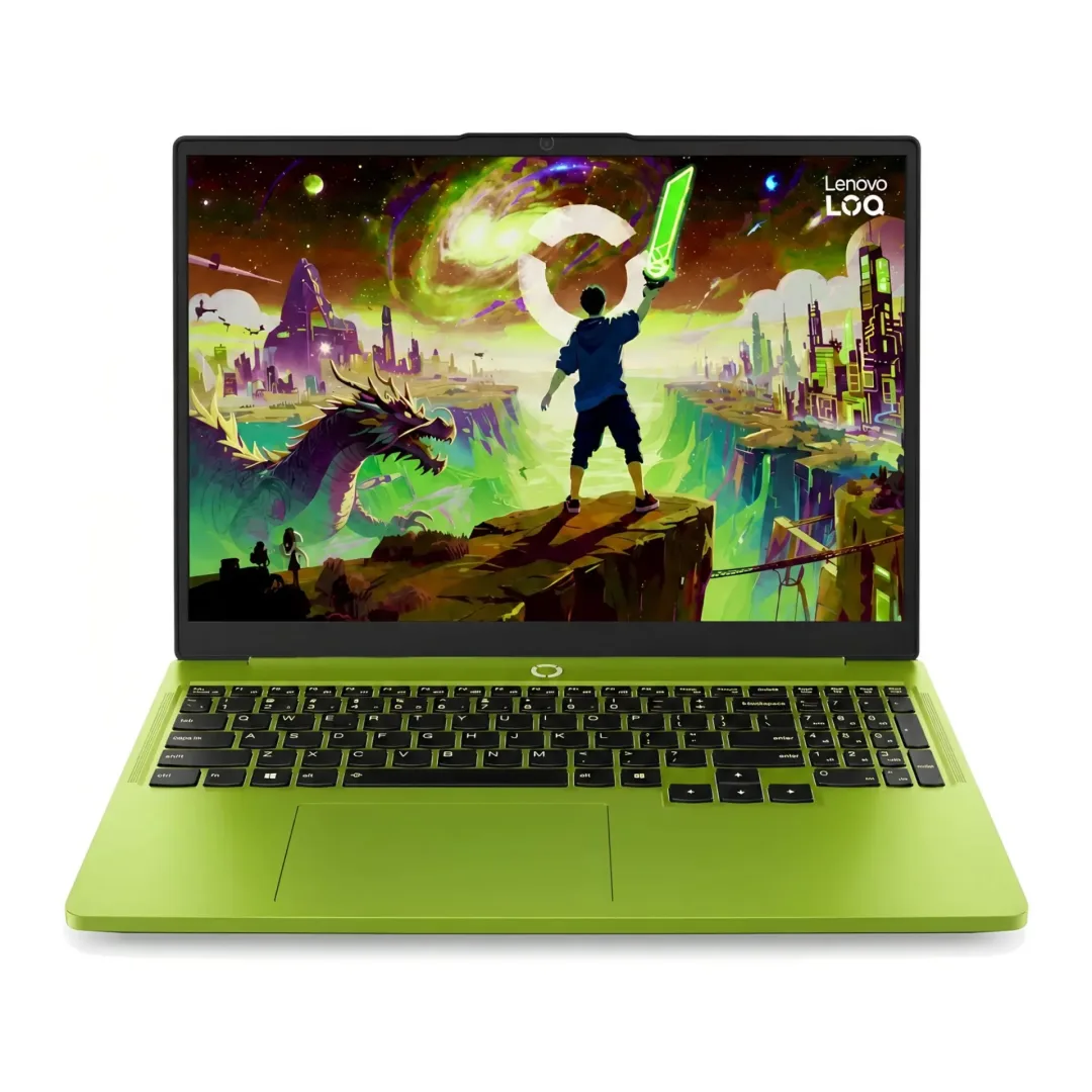 Lenovo LOQ 15AHP11: zielona bestia dla graczy i nie tylko Lenovo LOQ 15AHP11