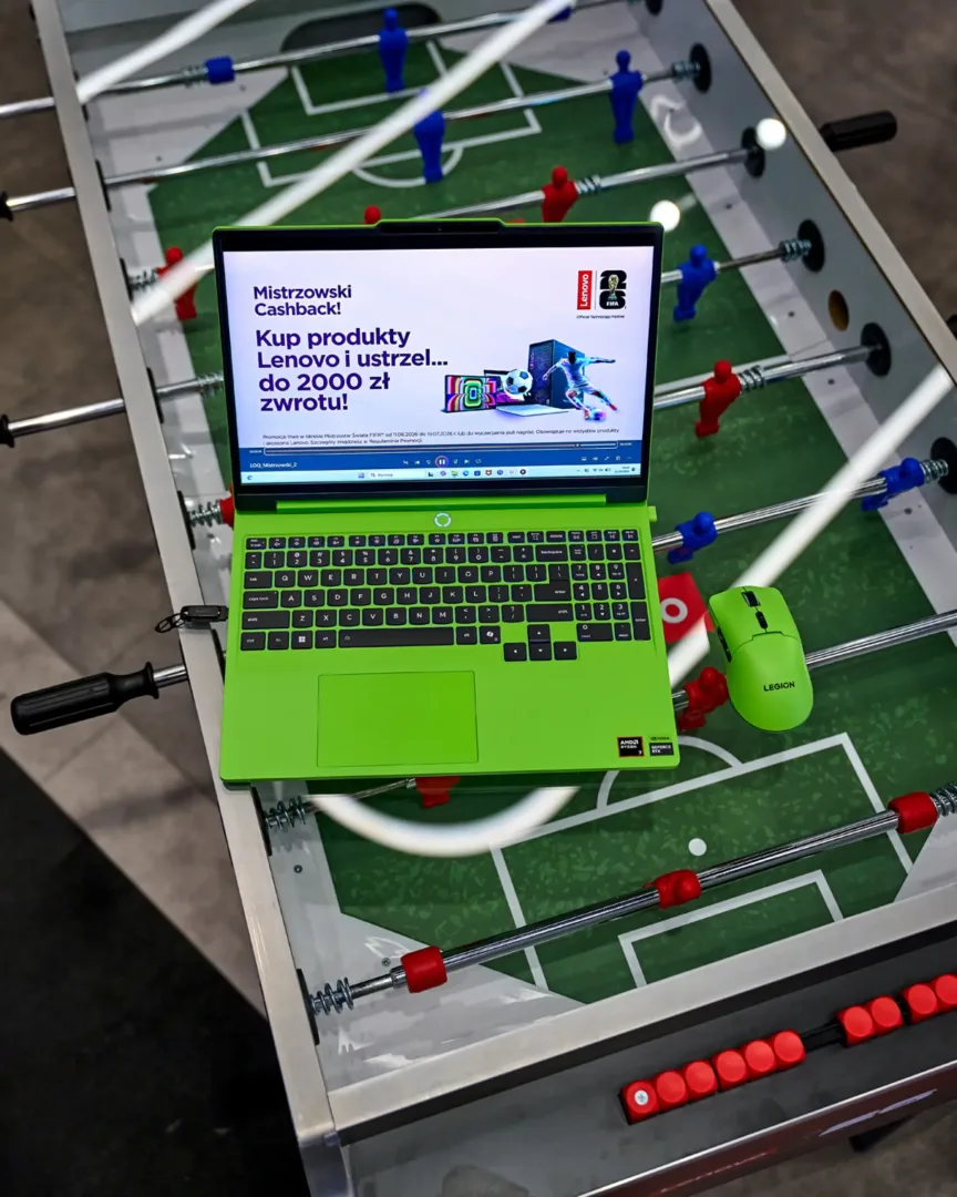 Lenovo LOQ 15AHP11: zielona bestia dla graczy i nie tylko Lenovo LOQ 15AHP11