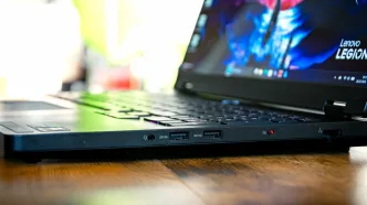 Lenovo Legion Pro 5i Gen 10 16IAX10H. Fot.: Ernest Dragan.