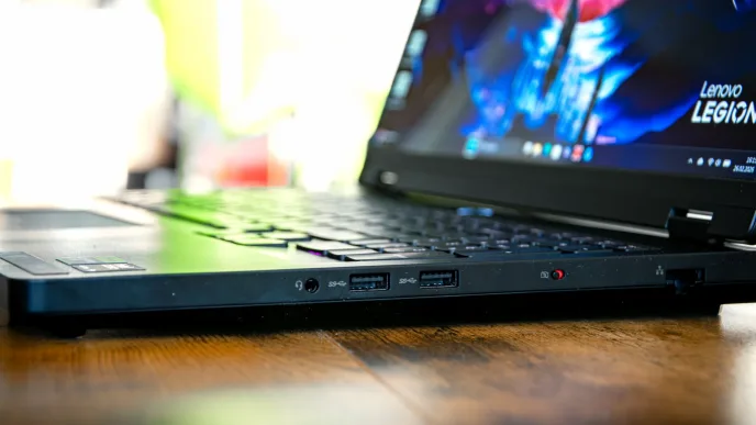 Lenovo Legion Pro 5i Gen 10 16IAX10H. Fot.: Ernest Dragan.