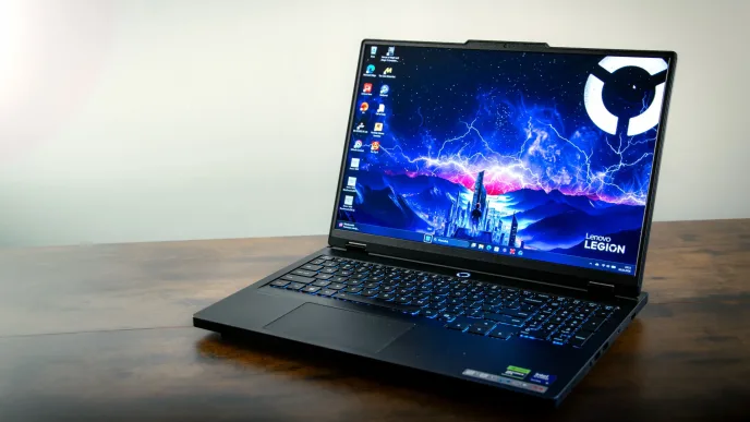 Lenovo Legion Pro 5i Gen 10 16IAX10H. Fot.: Ernest Dragan.