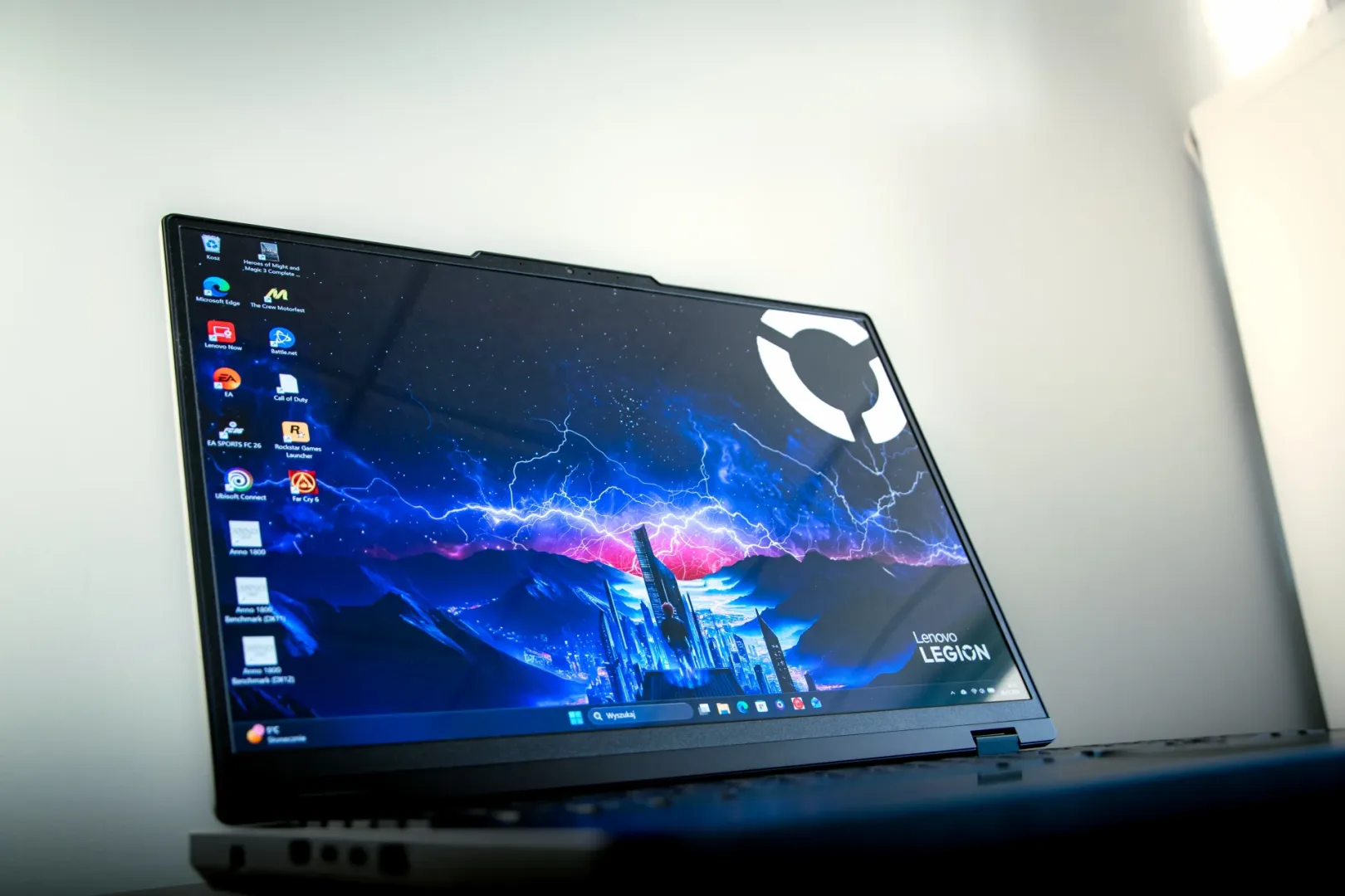 Lenovo Legion Pro 5i Gen 10 16IAX10H. Fot.: Ernest Dragan.