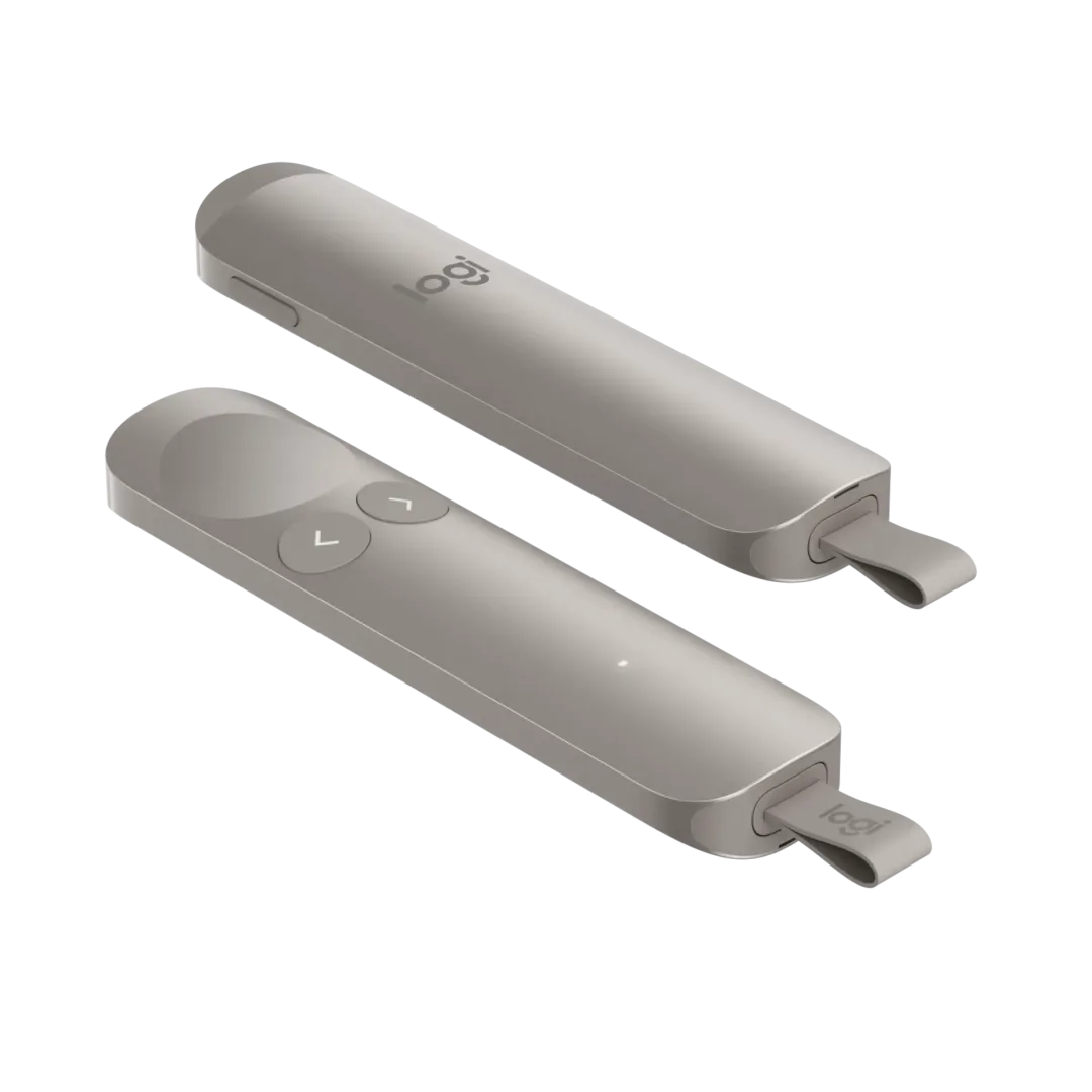 Logitech Spotlight 2. Pilot do prezentacji, który podświetla slajdy i pomaga opanować tremę Logitech Spotlight 2