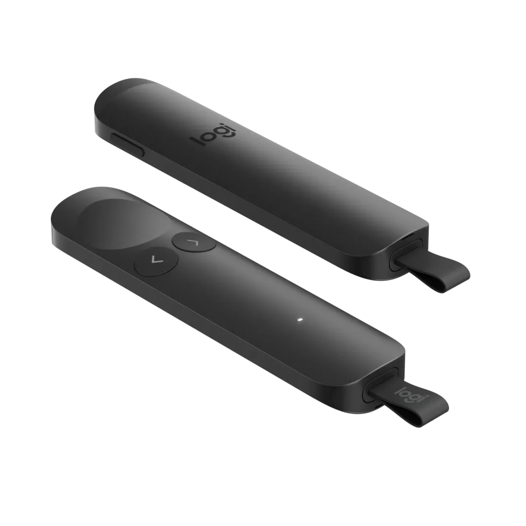 Logitech Spotlight 2. Pilot do prezentacji, który podświetla slajdy i pomaga opanować tremę Logitech Spotlight 2