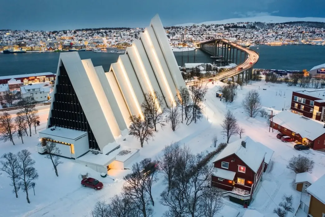 Loty do Tromsø zorza polarna bez przesiadek