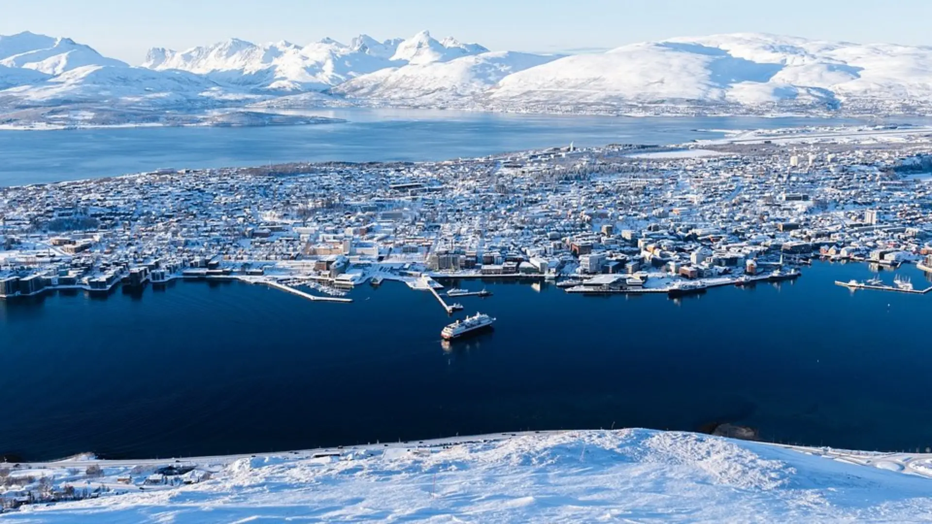 Loty do Tromsø zorza polarna bez przesiadek