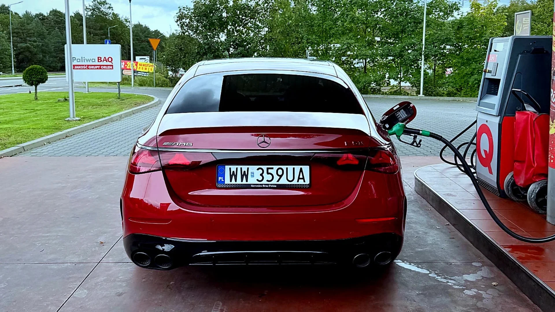 Mercedes-AMG E 53 Hybrid 4MATIC+