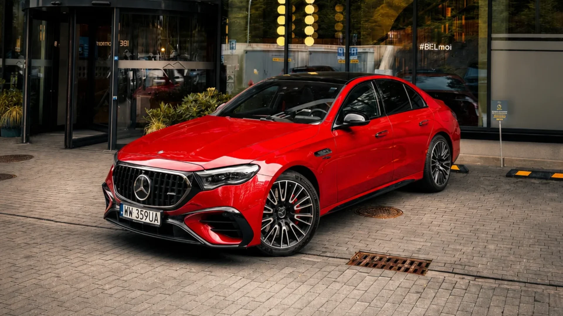 Mercedes-AMG E 53 Hybrid 4MATIC+